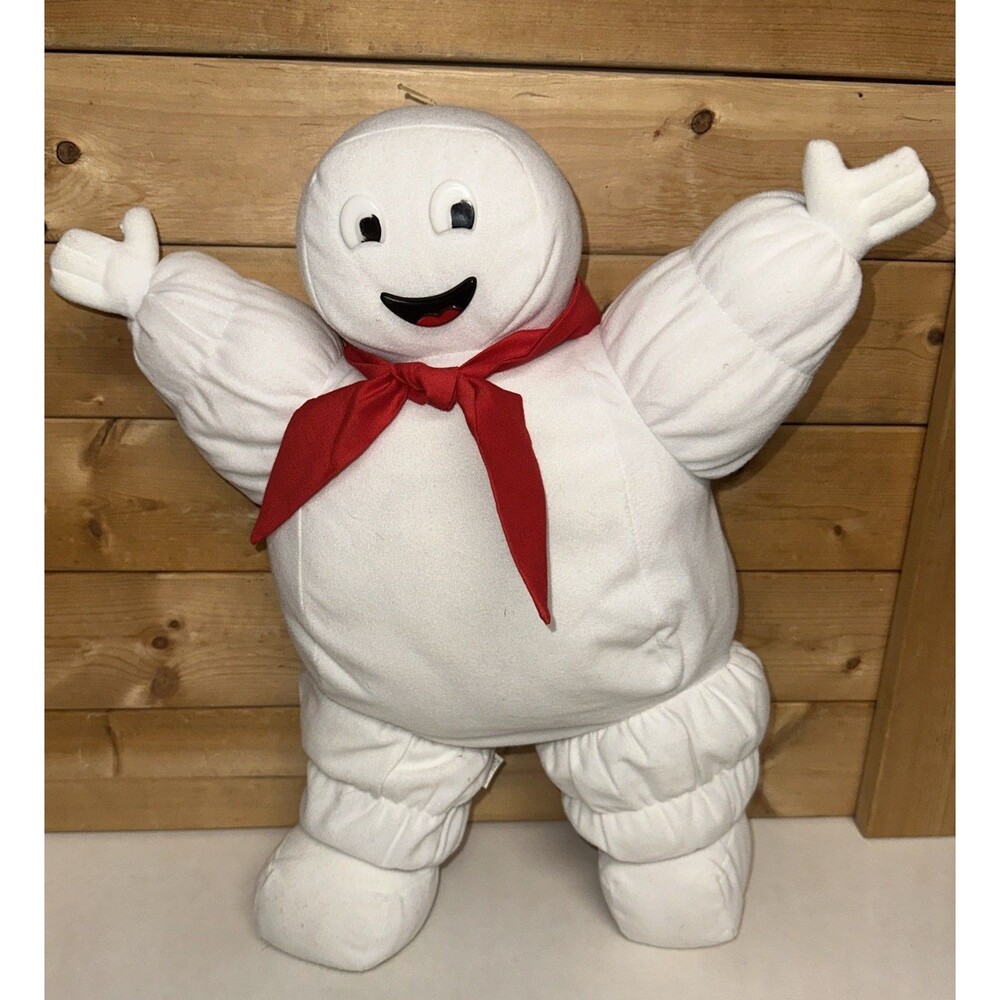 Stay Puft Marshmallow Man Ghostbusters Plush Lewis Galoob 1984 Vintage No Hat